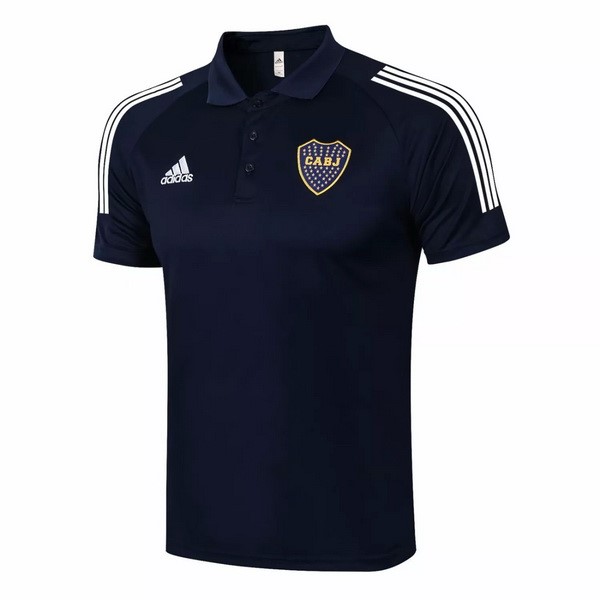 Polo Boca Juniors 2021-2022 Azul Marino